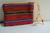 Image of Red Guatemalan Coin Purse
