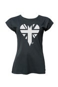Image of Alice Black 'Heart' T-Shirt