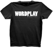 Image of Wordplay Tee (Black)