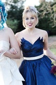 Image of OMH Couture - Alexia Midnight Blue