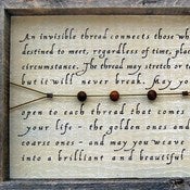 Image of An Invisible Thread
