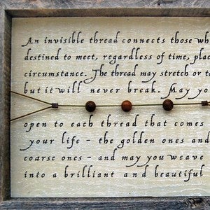 Image of An Invisible Thread