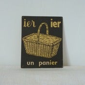 Image of P for Panier