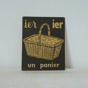 Image of P for Panier