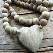 Image of Wooden Prayer Beads