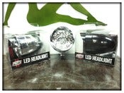 Image of LED Bullet HBBC Headlights 