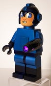 Image of Mega Man Custom Lego Torch