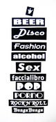 Image of "Rock'n'Roll" words