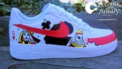 Image of "Pokerface" Custom Air Force One Low