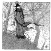 Image of Stone Breath "Walking Sam" - original art 