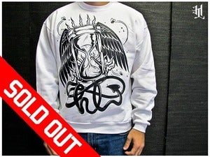 Image of *SOLD OUT* HOTLIFE - "TIME FLIES v.2" CREWNECK SWEATSHIRT