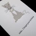 Image of 1209 - ratatat letterpress birthday card belated