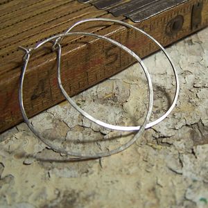 Image of Hoops- Classic Silver