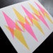 Image of 1813B - trek blank letterpress note card - set of 6