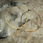 Image of Hoops- Classic Brass