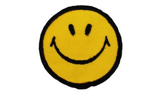 Image of Vintage Smiley Patch