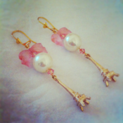 Image of Eiffel Tower earrings