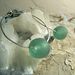 Image of Hoops- Silver, Ocean