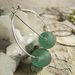 Image of Hoops- Silver, Ocean