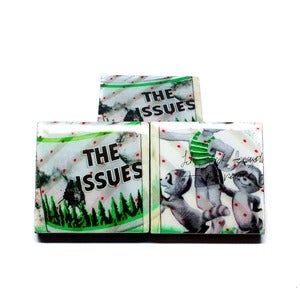 Image of Dripping Wet: The Issues Coasters