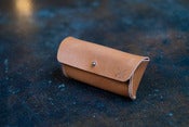 Image of Horween Leather Sunglasses Case