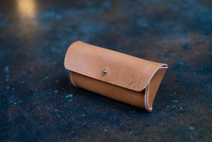 Image of Horween Leather Sunglasses Case