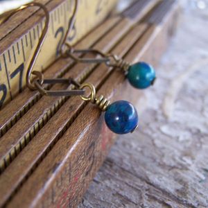 Image of Sweet Somethings- Brass, Peacock