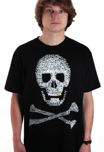 Image of Create Originals Scribble Skull T
