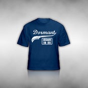 Image of Dormant Tee - Blue/White