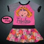 Image of **SOLD OUT** Miss Piggy Fabulous The Muppets Dress - Size 5T/6