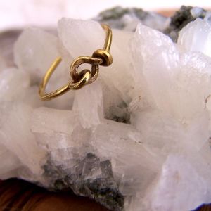 Image of Latch Ring- Brass