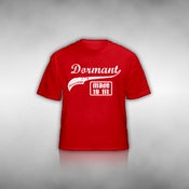 Image of Dormant Tee - Red/White