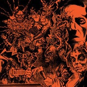 Image of SCAREMAKER / CRYPTICUS - Split CD