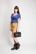 Image of Tee Shirt MEXICO Col. Bleu
