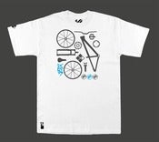 Image of DirtSetup T-Shirt // White