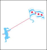 Image of Chicago Kite T-Shirt