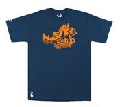 Image of All Mountain T-Shirt // Navy