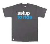 Image of ToRide T-Shirt // Charcoal
