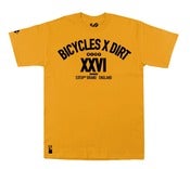 Image of BikeX T-Shirt // Yellow