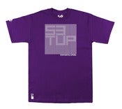 Image of Lineout T-Shirt // Purple
