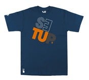 Image of 2x3 T-Shirt // Navy Blue