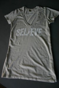 Image of Women's Believe V-Neck
