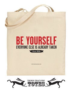 Image of Be Yourself TOTE BAG