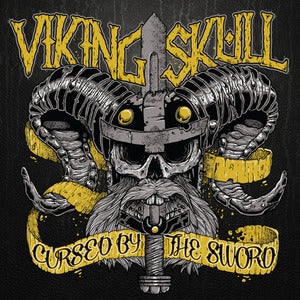 Image of VIKING SKULL | Cursed by the Sword (Limited Stock)