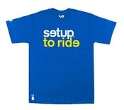 Image of ToRide T-Shirt // Royal Blue