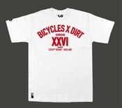 Image of BikeX T-Shirt // White