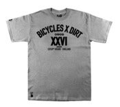 Image of BikeX T-Shirt // Sport Grey