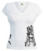 Image of AVATAR T-SHIRT (women) from Marlène-b. REPRINT/RÉEDITION