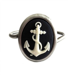 Image of Anchor Cuff Bracelet