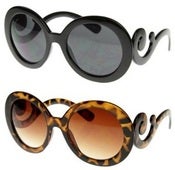 Image of Whimsical Swirl Arm Sunglasses [SEE ALL COLORS]